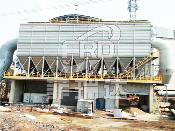 銅爐鑄造除塵 袋式除塵器