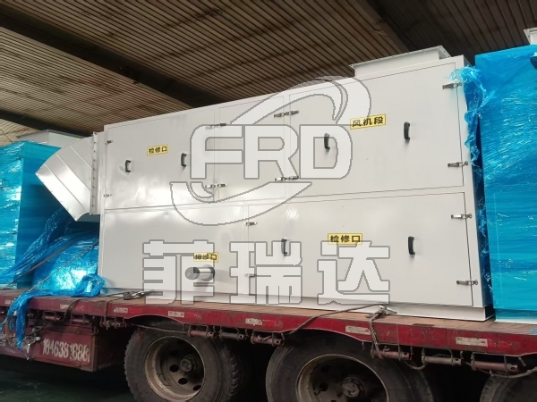 智能自潔沙塵機組