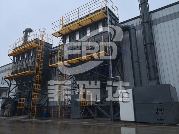 冶金爐窯袋式除塵器