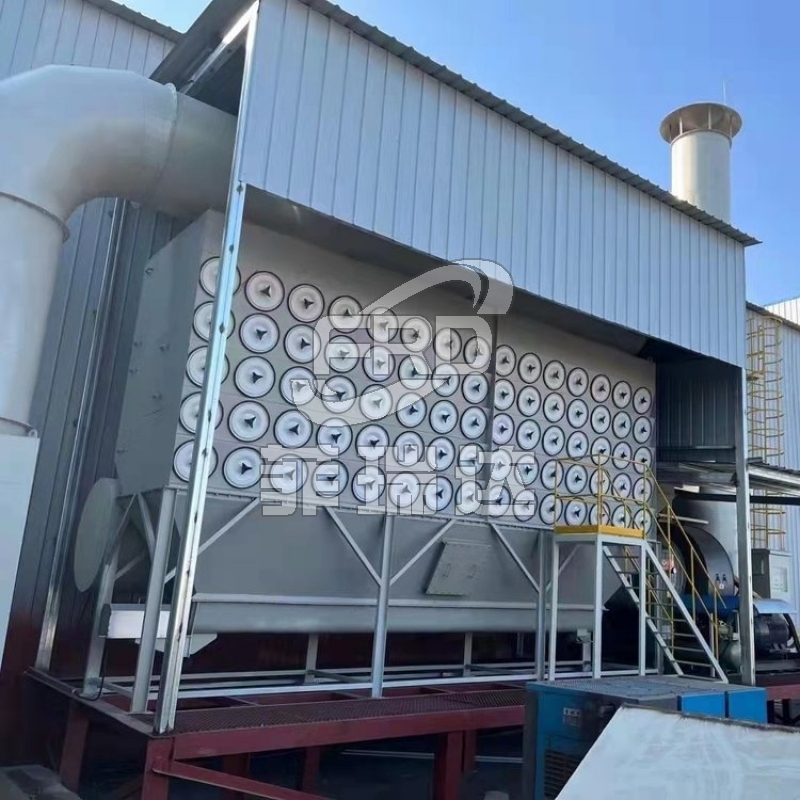 濾筒除塵器的結構組成