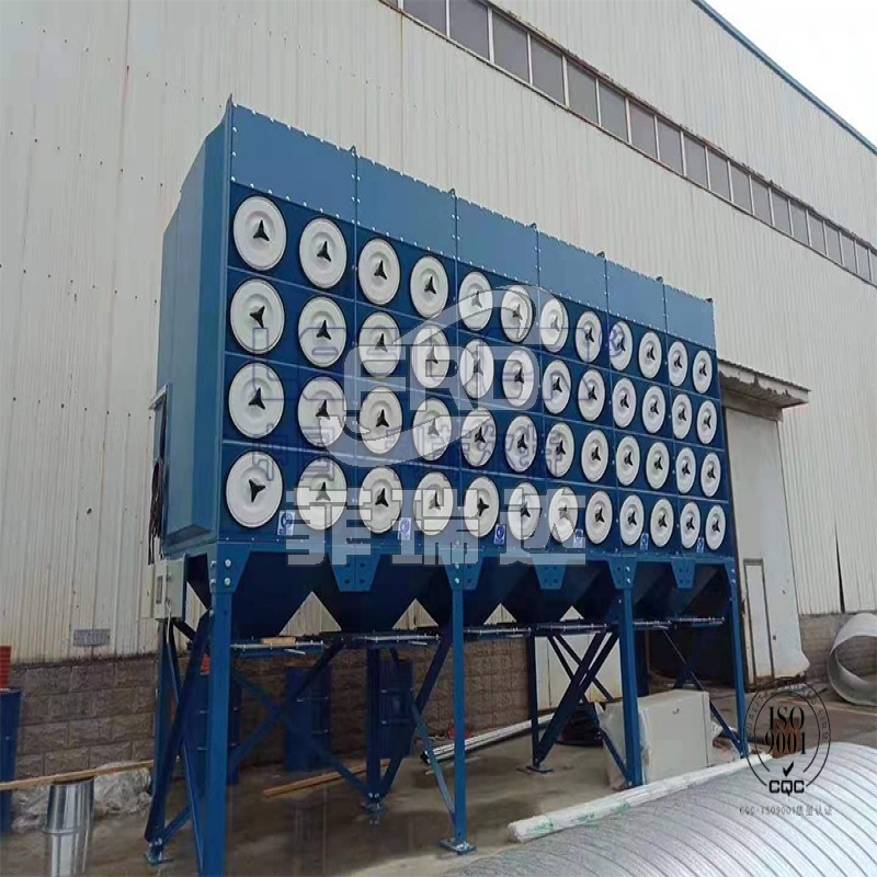 耐高溫濾筒除塵器在高溫陶瓷生產中的應用