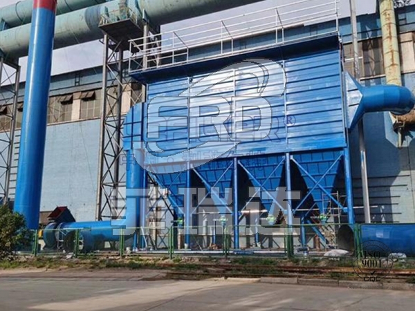 玻璃廠袋式除塵器