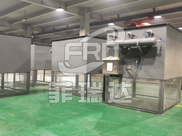 自潔式空氣過濾器在合成纖維行業(yè)的應用