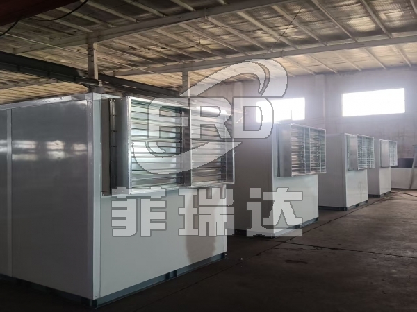 自潔式大風量除塵機組