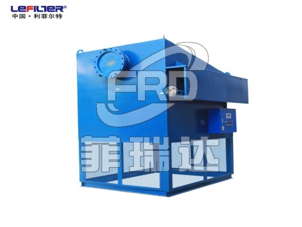 制藥工業的空調系統前置自潔式空氣過濾器