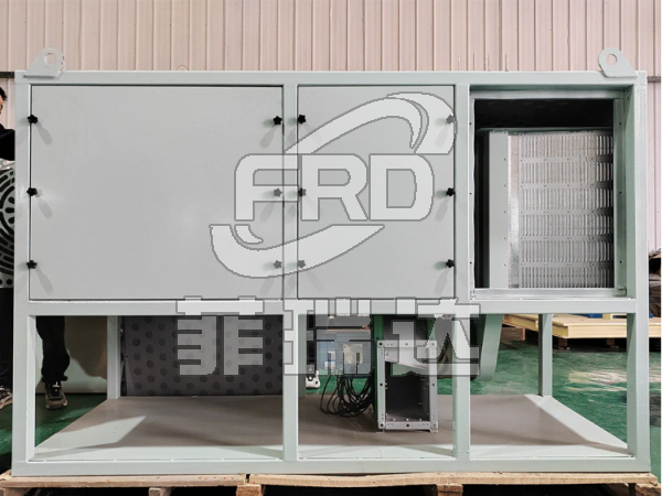 自潔式防風沙空氣過濾機組