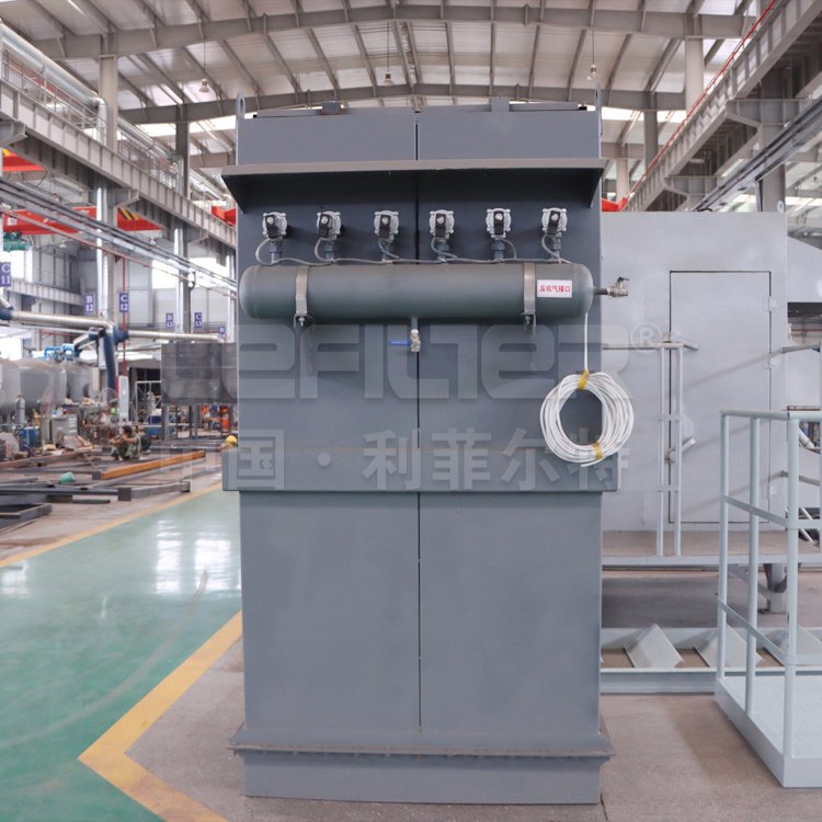 倉頂布袋除塵器 倉頂布袋除塵器