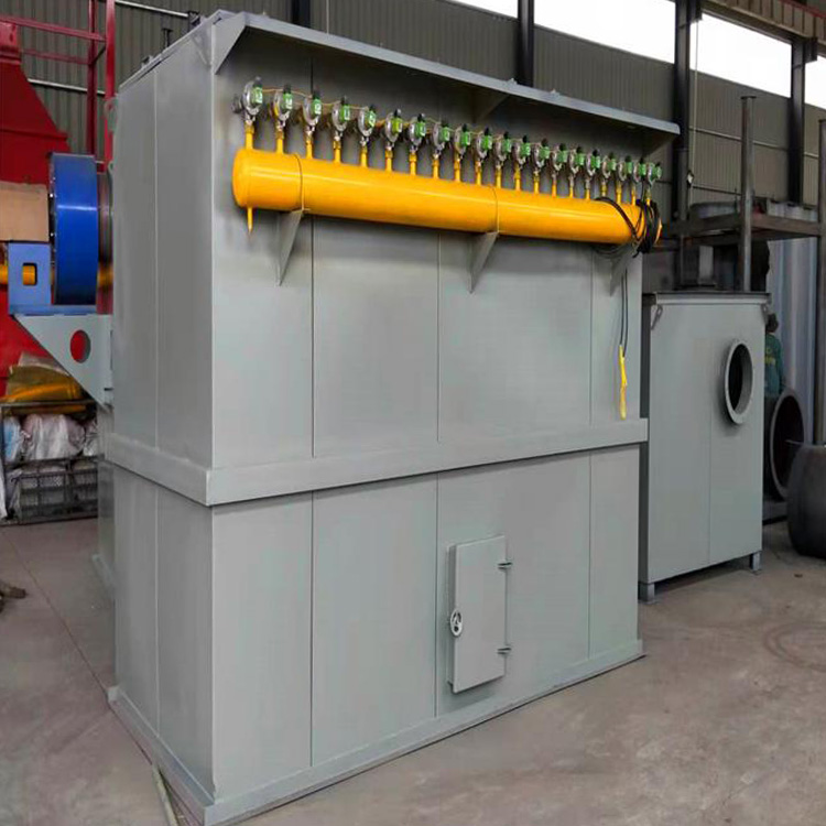 倉頂布袋除塵器4 倉頂布袋除塵器4