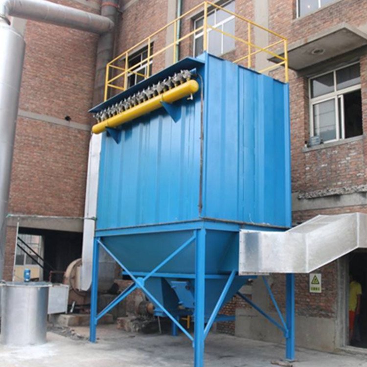 袋式除塵器 (7) 袋式除塵器 (7)