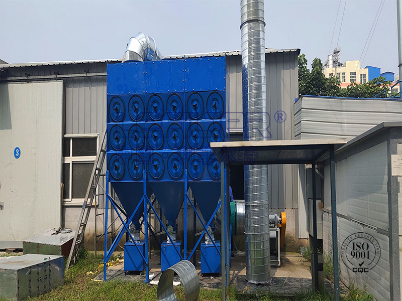 濾筒除塵器的應用