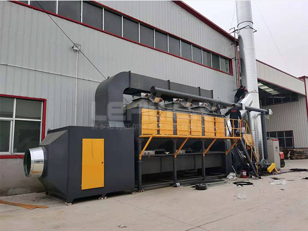 涂布行業廢氣處理催化燃燒設備