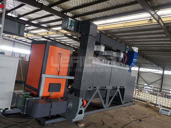 化工業廢氣催化燃燒設備