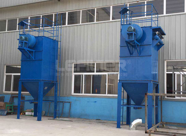 單機布袋袋式除塵器