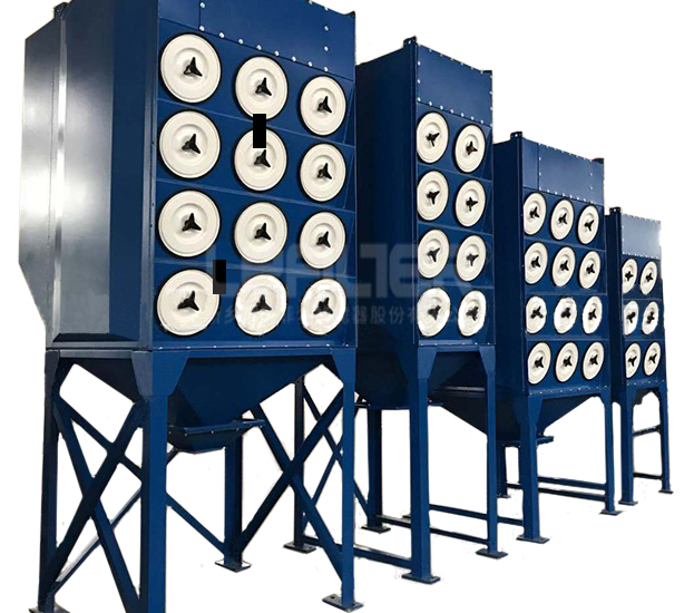 鋰電行業濾筒除塵器