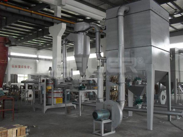 粉塵污染高濃度環境前置旋風除塵器