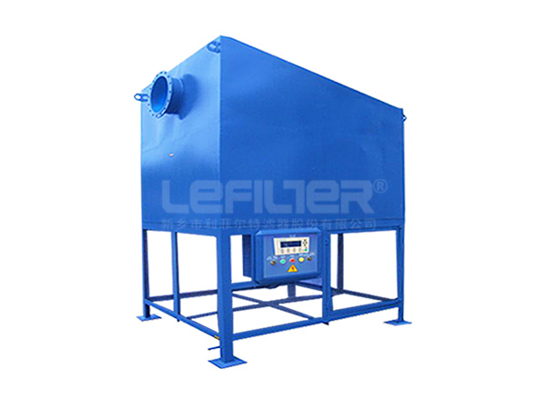 鋼鐵廠高爐引風(fēng)機(jī)自潔式空氣過(guò)濾器